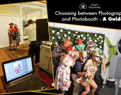 Photographer and Photobooth