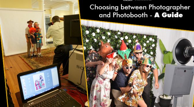 Photographer and Photobooth