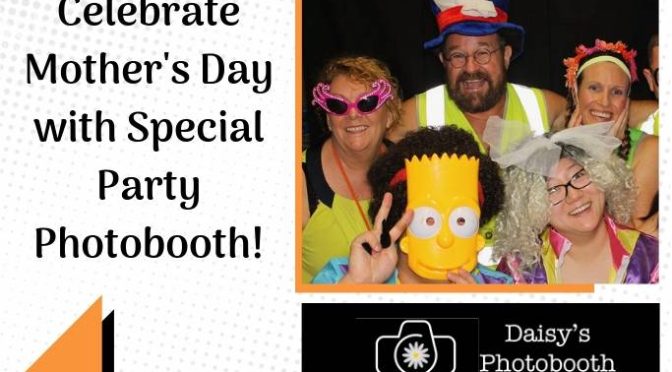 mother's day party photobooth hire