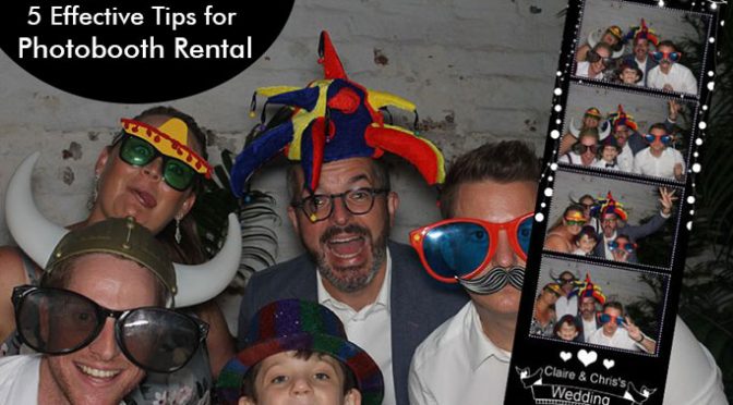 Photobooth Rental Packages
