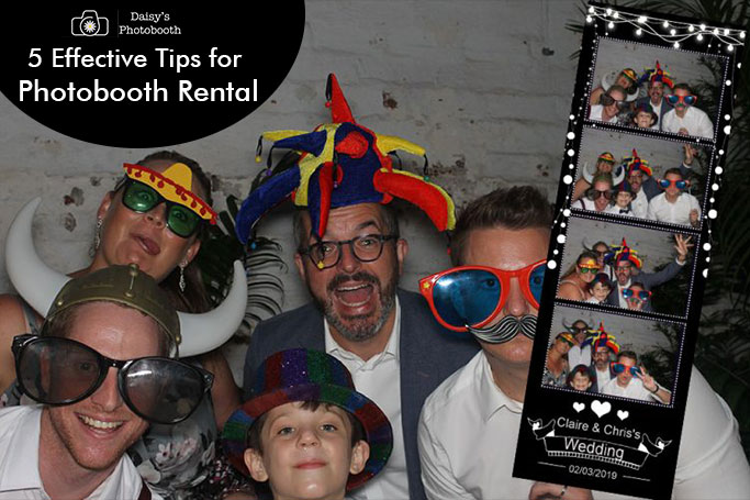 Photobooth Rental Packages