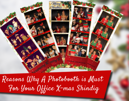 Photobooth for office x-mas