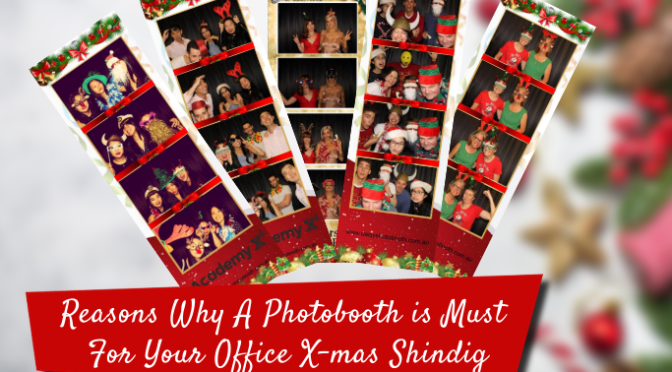 Photobooth for office x-mas