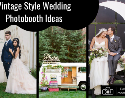 Vintage Style Wedding Photobooth Ideas