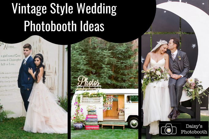 Vintage Style Wedding Photobooth Ideas