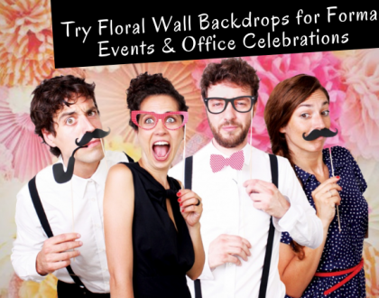 Floral Wall Backdrops