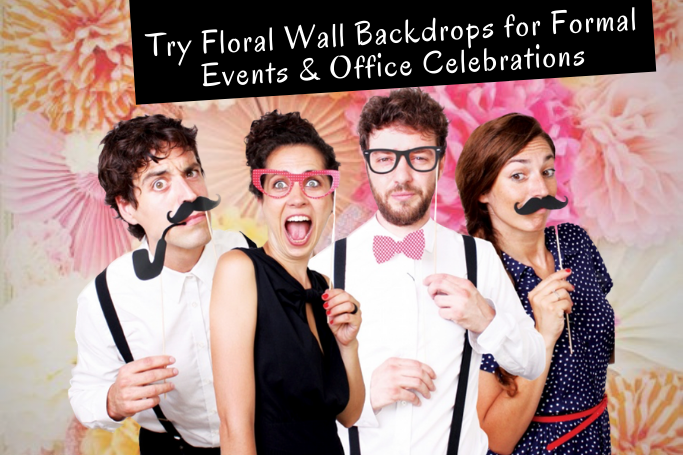 Floral Wall Backdrops