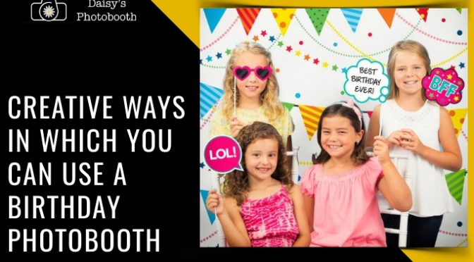 Birthday Photo Booth
