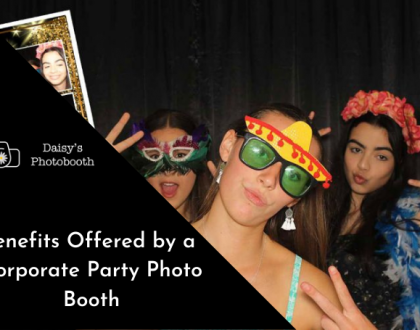 corporate party photobooth