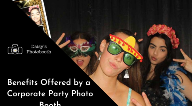 corporate party photobooth