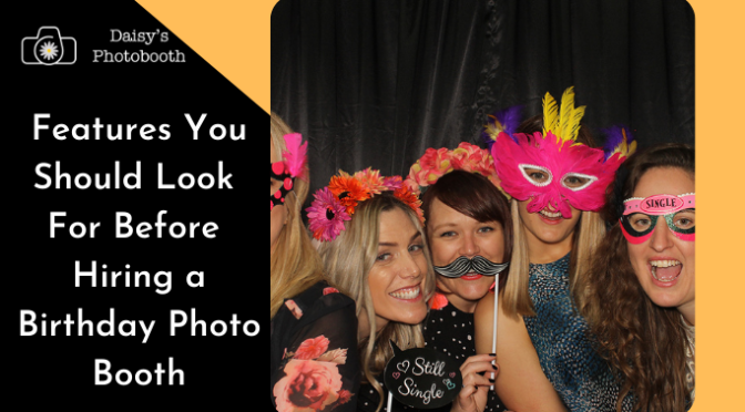Birthday Photobooth Hire