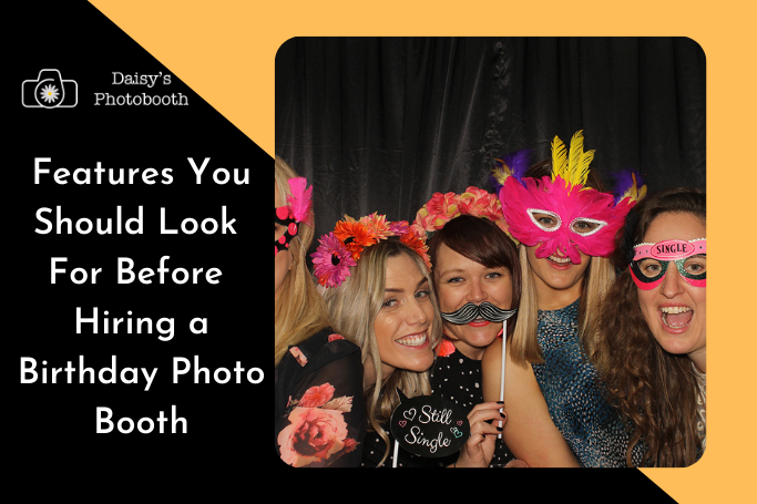 Birthday Photobooth Hire