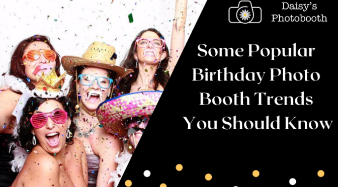 Birthday Photobooth Hire