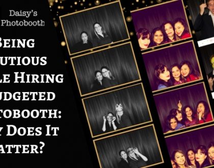 hiring budgeted photobooth