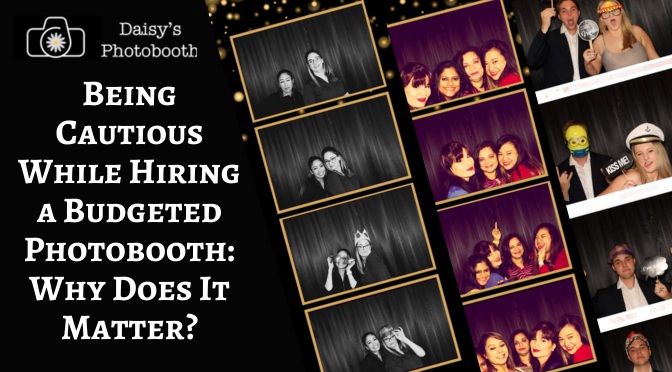 hiring budgeted photobooth