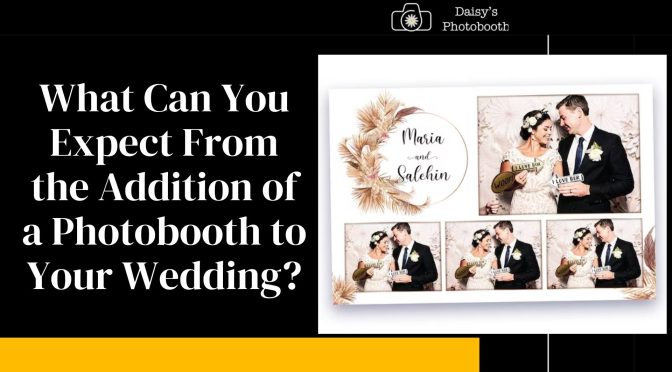 Wedding Photobooth Hire