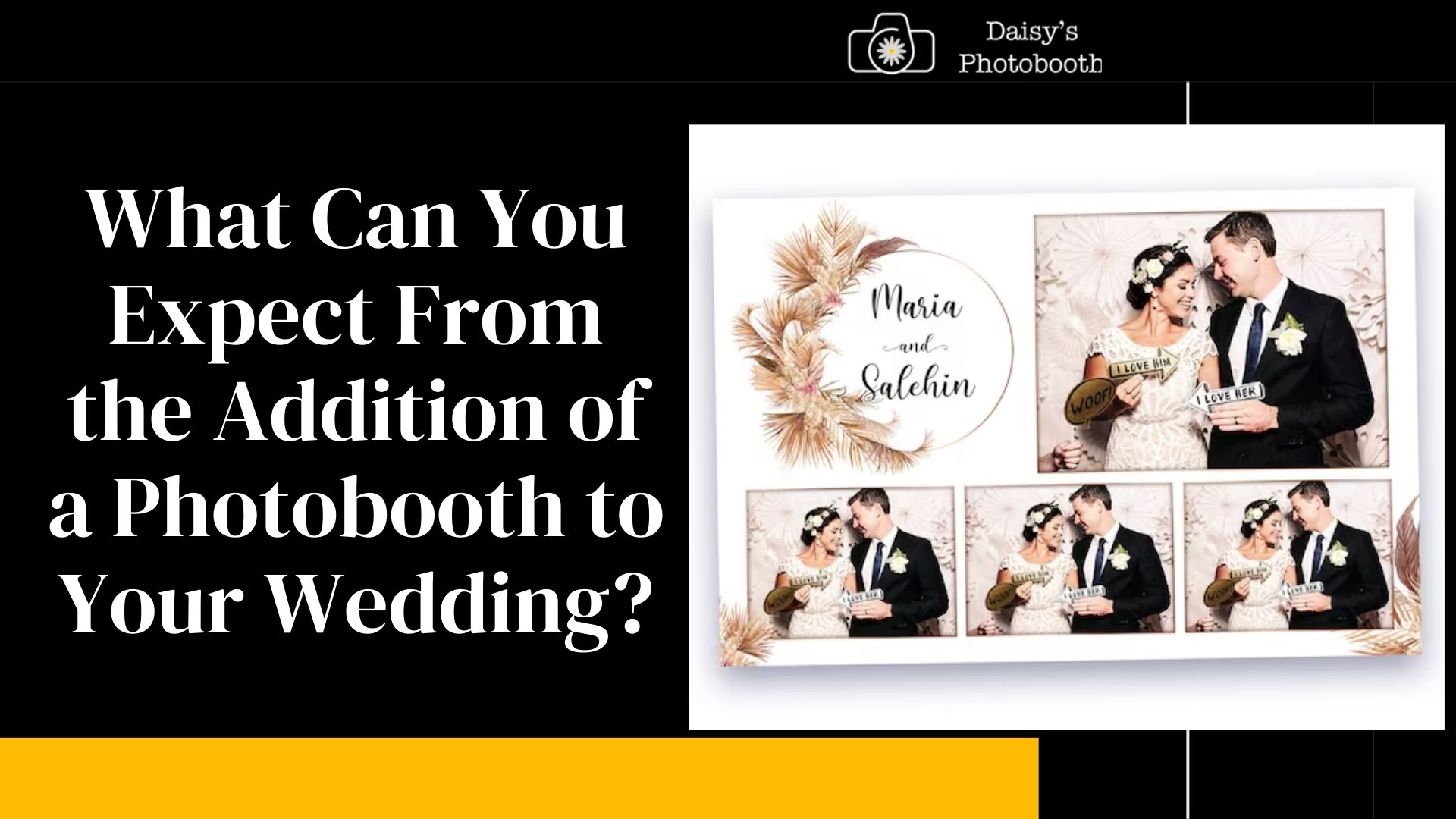 Wedding Photobooth Hire