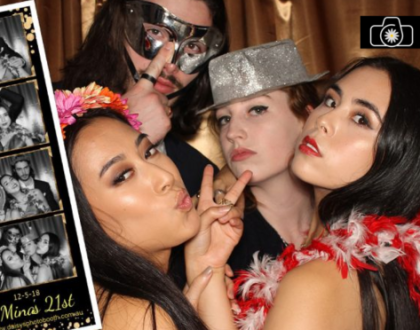 Birthday Photobooth Hire