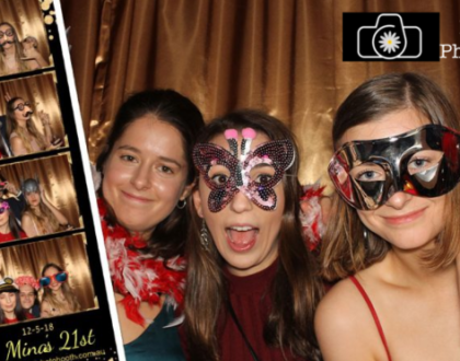 Birthday Photobooth Hire