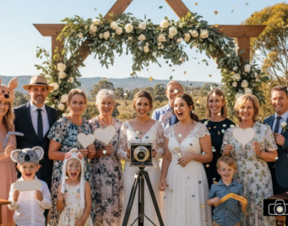 How To Maximise Photobooth Fun For Kids And Adults At Your Wedding?