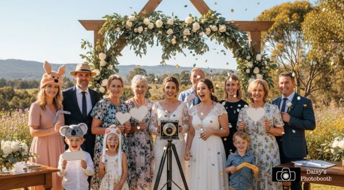 How To Maximise Photobooth Fun For Kids And Adults At Your Wedding?