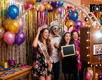 From Selfies to Keepsakes: The Rise of Birthday Photobooths