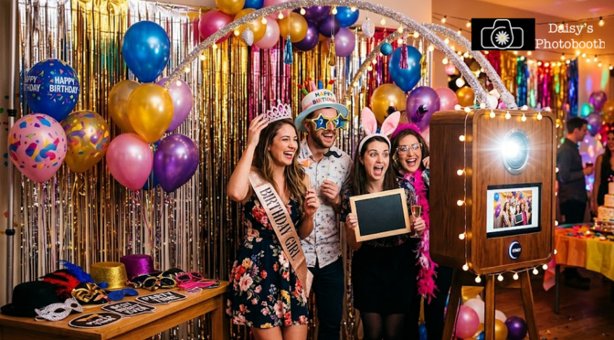 From Selfies to Keepsakes: The Rise of Birthday Photobooths