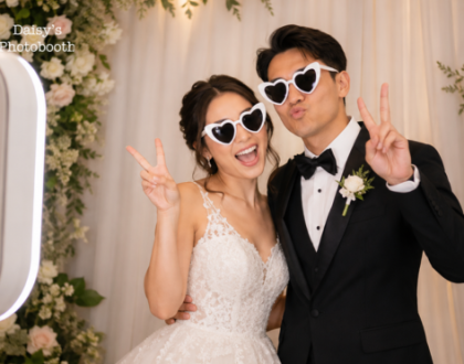 Trending Wedding Photobooth Ideas That Melbourne Couples Are Loving This Year