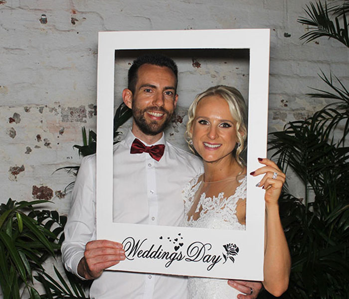 Wedding Photo Booth Hire in Melbourne