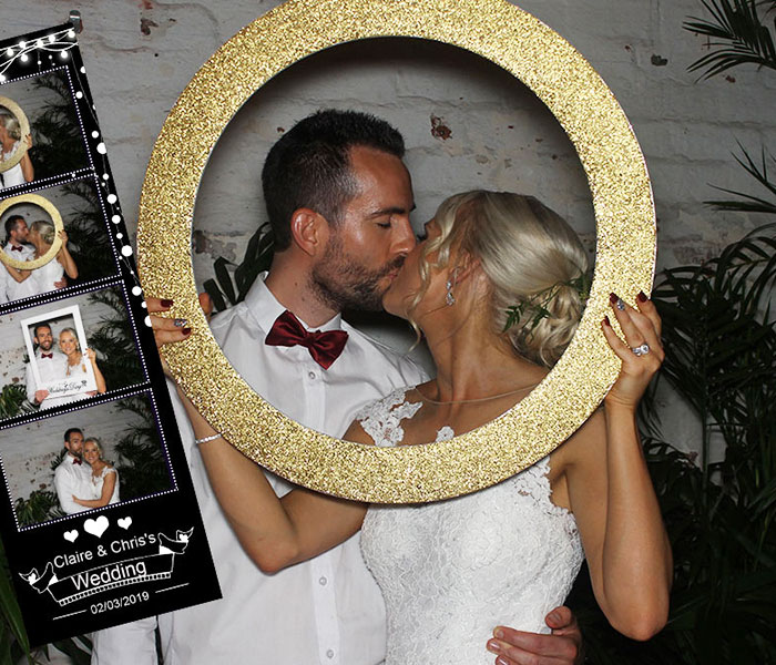 Wedding Photo Booth Hire in Melbourne